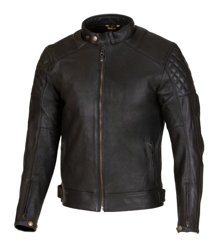 Merlin Icon D3O Perforated Jacket - Cycle Gear