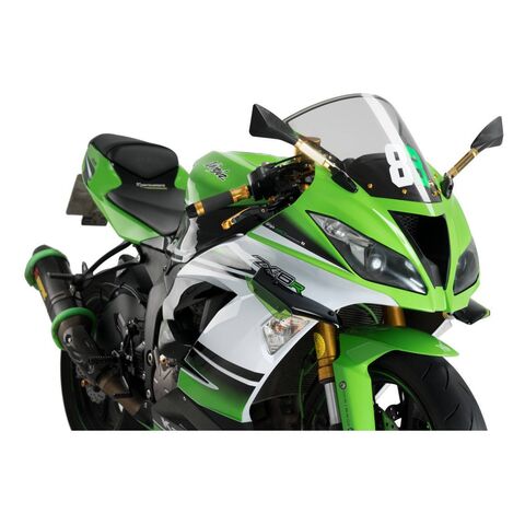 Puig Downforce Spoilers Kawasaki Ninja ZX636 2013-2017 Black [Open Box]