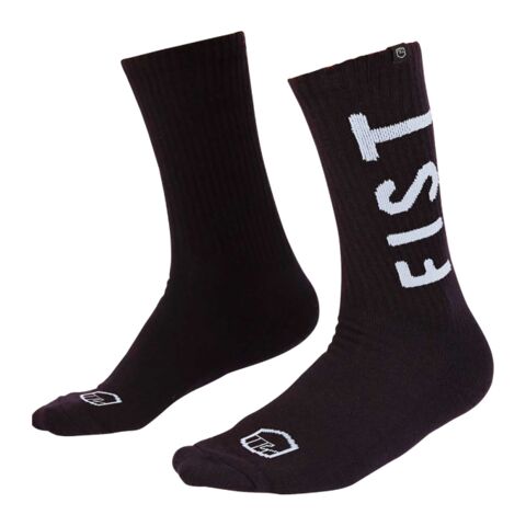 Fist Handwear Spellout Crew Socks