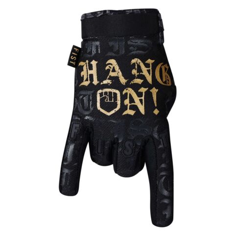Fist Handwear Strapped Hang On Gloves