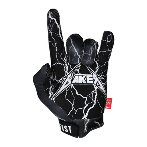 Fist Handwear Strapped Brady Baker Lightning Gloves
