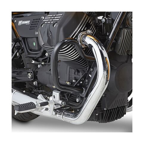 Givi TN8202 Engine Guards Moto Guzzi V7 III Stone / V9 2016-2024 Black [Open Box]