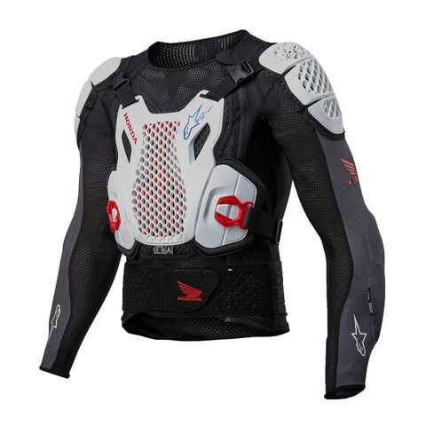 Alpinestars Bionic Plus V2 Honda Jacket Black/White / LG [Open Box]