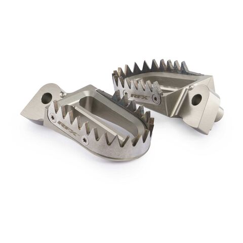 RFX Pro Titanium/Aluminum Footpegs KTM 50cc-65cc