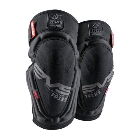 EVS TP 199 Lite Blackout Knee Guards