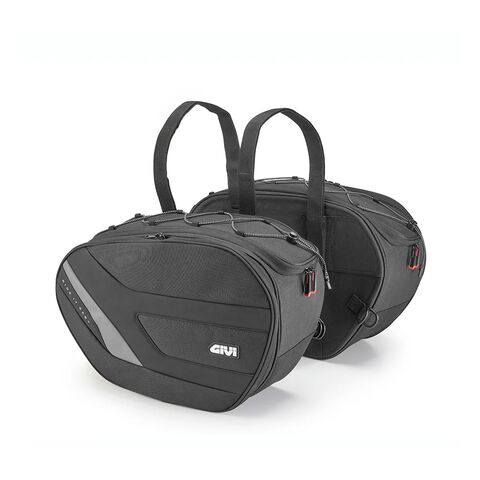 Givi EASY11 25 Liter Expandable Saddlebags