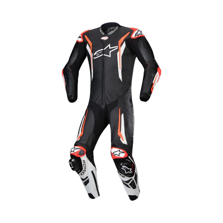 Black/White/Red Fluo