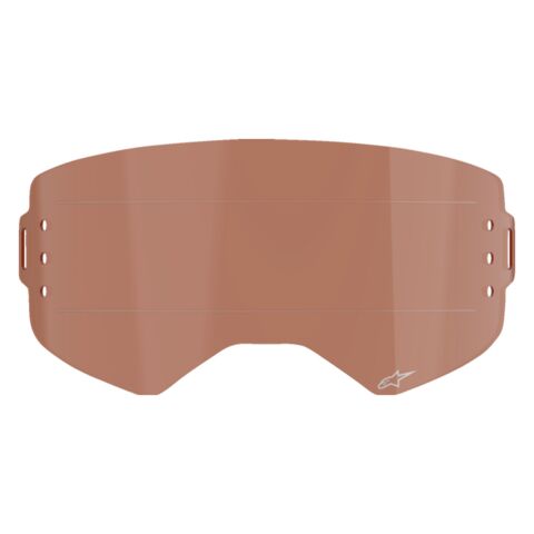 Alpinestars Supertech Goggles Roll Off Lens