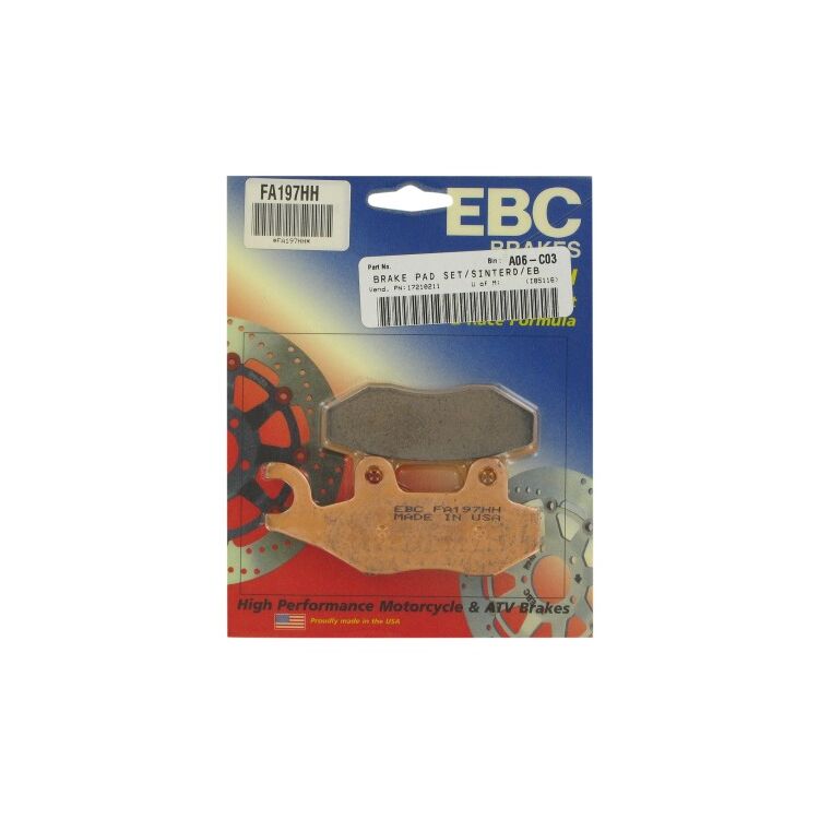 EBC FA197HH Double-H Sintered Brake Pads [Open Box]