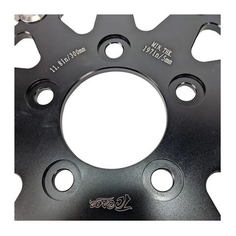 TC Bros Profile Rear Floating 11.8" Brake Rotor For Harley Touring 2008-2026 [Open Box]