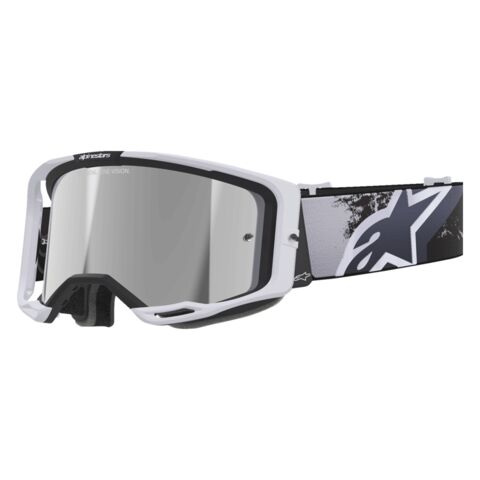 Alpinestars Vision 8 Lahnd Goggles - Mirror Lens