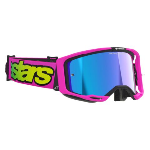 Alpinestars Vision 8 Vista Goggles - Mirror Lens