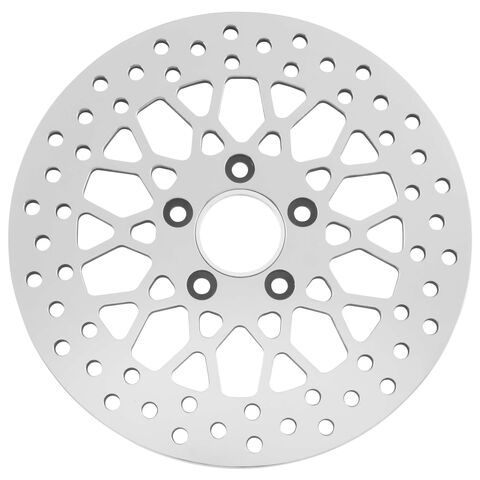 Milwaukee Twins 11.5 Mesh Front Brake Rotor For Harley 2000-2014 Front [Previously Installed]