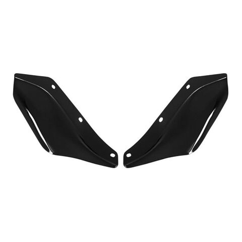 Memphis Shades Wind Deflectors For Harley Touring 1996-2013 Black [Open Box]
