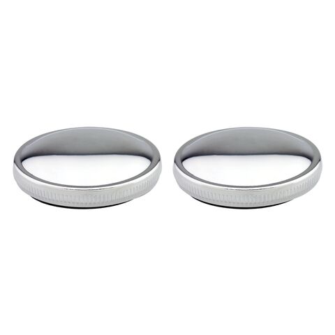 Milwaukee Twins Plain Gas Cap Set For Harley FL FX XL 1965-1982 [Open Box]
