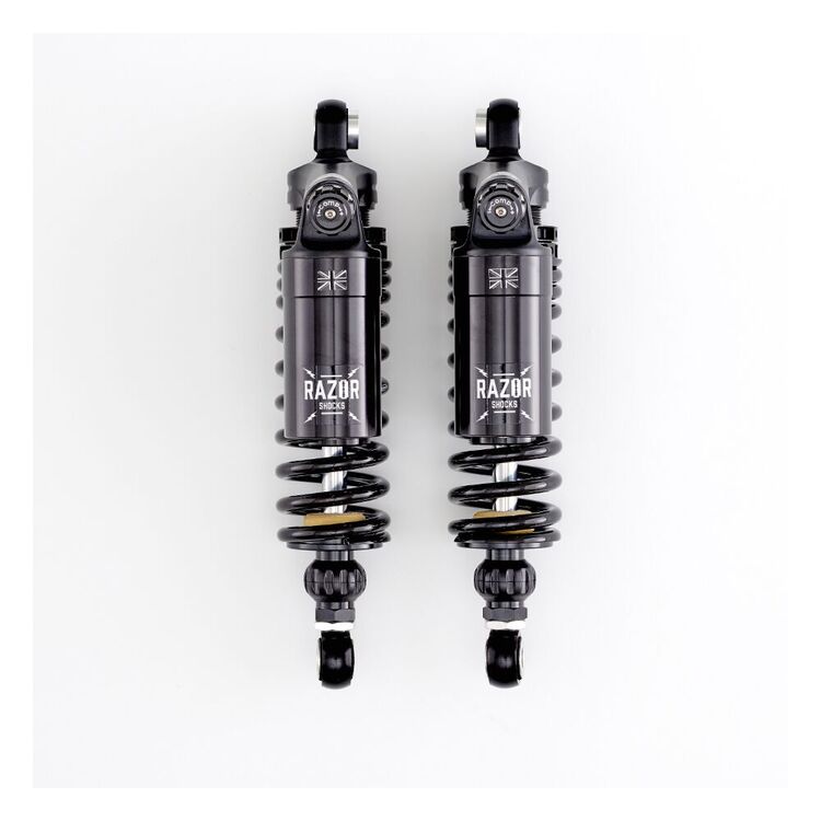 K-Tech RCU Razor Piggyback Shocks Royal Enfield Super Meteor 650 2023-2026