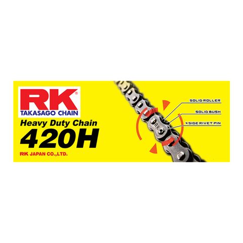 RK Chains 420H Chain