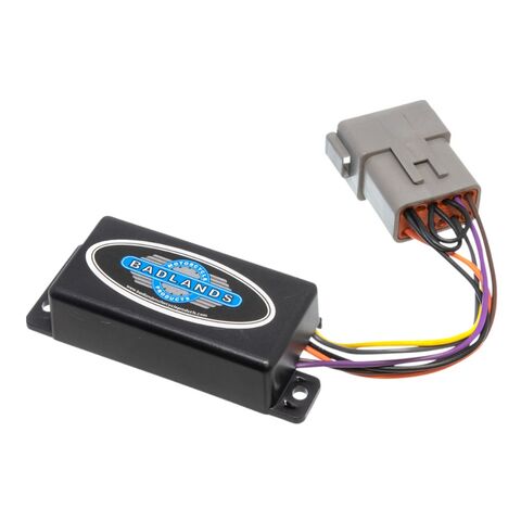 Badlands Self Canceling Turn Signal Module For Harley With After-Market Ignition Modules 2001-2006 [Open Box]