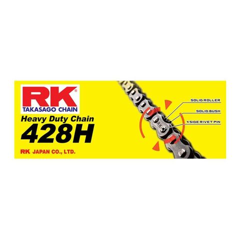 RK Chains 428H Chain