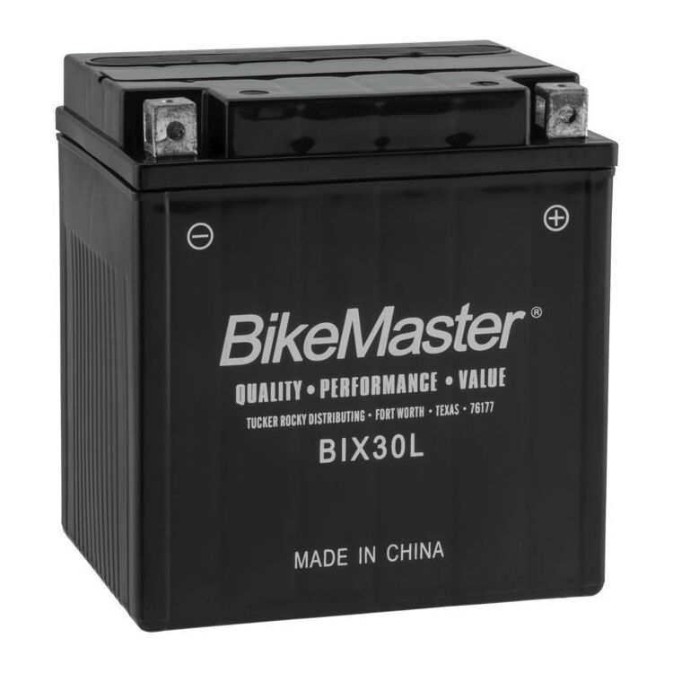 BikeMaster BIX30L-BS High-Performance Maintenance Free Battery [Open Box]