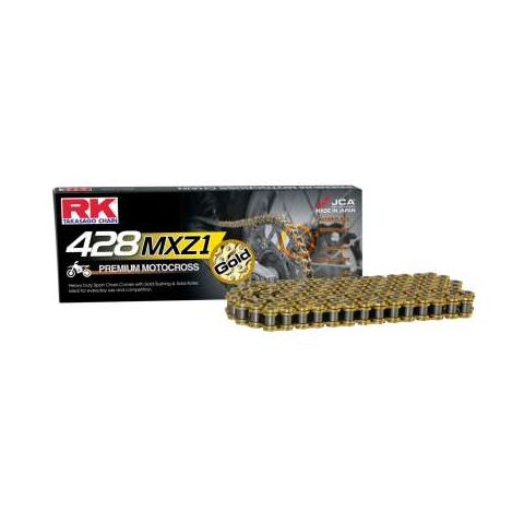 RK Chains MXZ1 428 Mini MX Chain