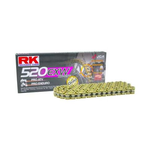 RK Chains 520EXW Chain
