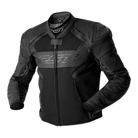 RST Moto S-1 D3O Mesh Leather Jacket