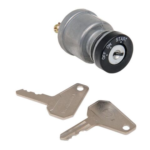 Cycle Visions Automotive Style 3-Position Ignition Starter Switch [Open Box]