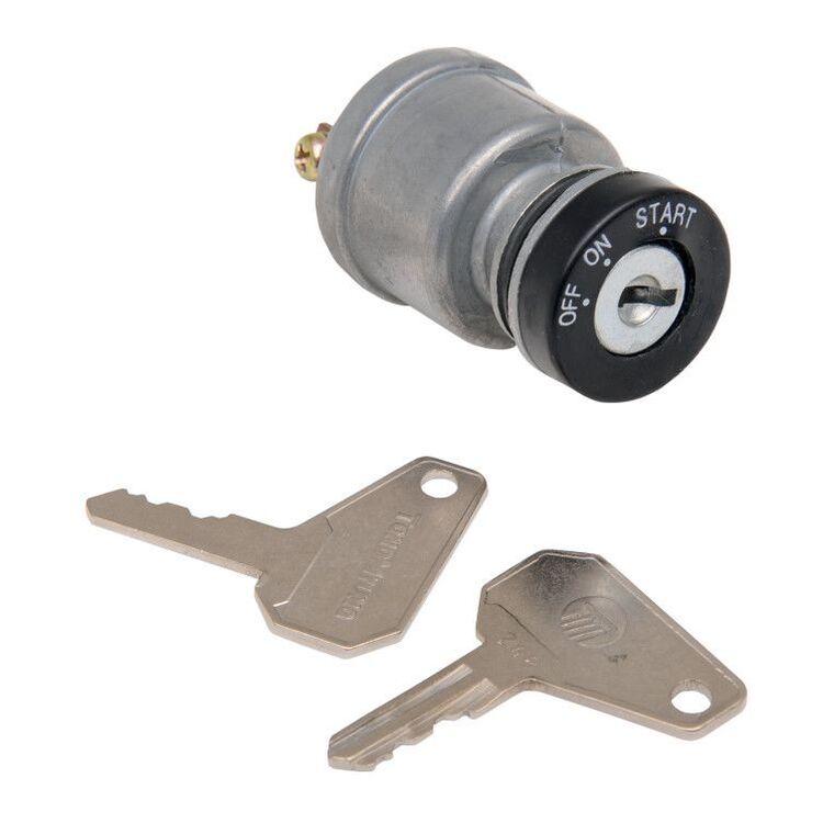 Cycle Visions Automotive Style 3-Position Ignition Starter Switch [Open Box]