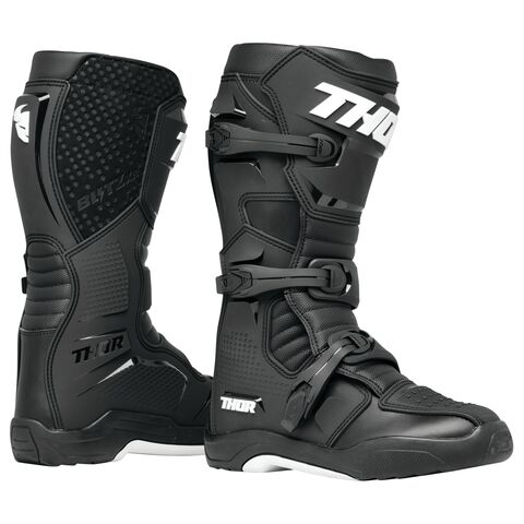 Thor Blitz XR Boots Black/White / 11 [Blemished - Very Good]