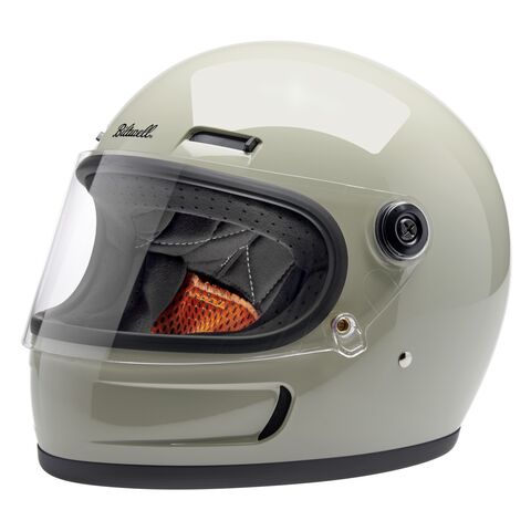 Biltwell Gringo SV Helmet Light Grey / 2XL [Open Box]