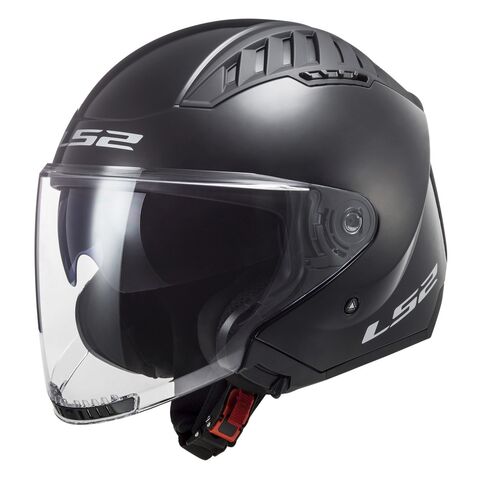 LS2 Copter Helmet - Solid Black / 2XL [Blemished - Good]
