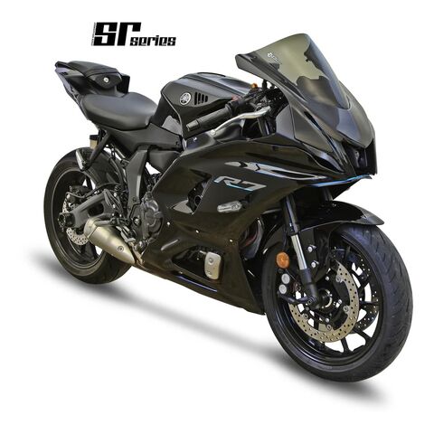 Zero Gravity SR Series Windscreen Yamaha R6 / R7 2017-2025 Dark Smoke [Open Box]