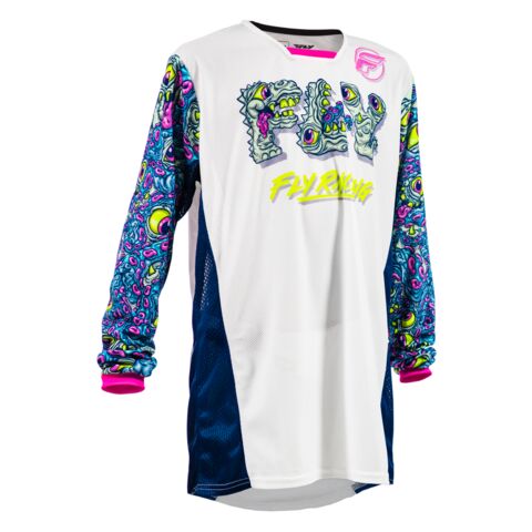Fly Racing Youth Kinetic Mesh Mutant Jersey