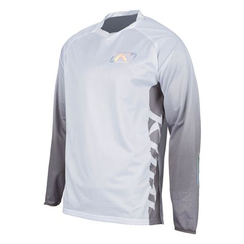 Klim XC Lite Jersey White/Monument / LG [Blemished - Very Good]