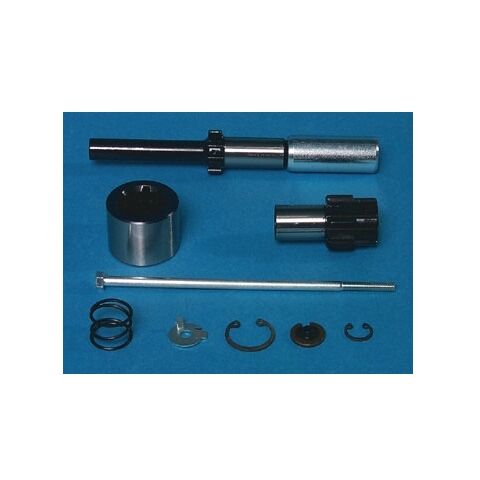 Milwaukee Twins Starter Jackshaft Kit For Harley Touring / Softail / Dyna 1994-2007 [Previously Installed]