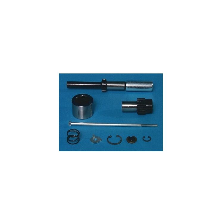 Milwaukee Twins Starter Jackshaft Kit For Harley Touring / Softail / Dyna 1994-2007 [Previously Installed]