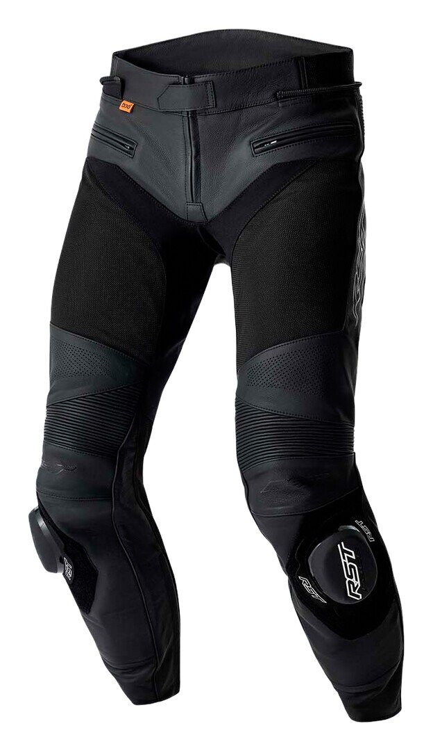 RST Moto S-1 D3O Leather Mesh Pants - Cycle Gear