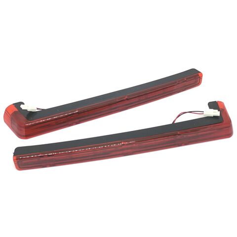 Letric Lighting Co. LED Tour Pack Side Marker Lights For Harley Touring 2006-2025 Red Lens [Open Box]