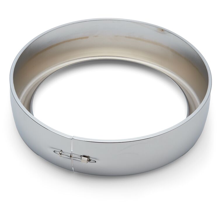 Milwaukee Twins Frenched 7" Headlight Trim Ring [Open Box]