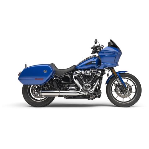 Cobra 4" NH 2:1 Slip-On Mufflers For Harley Softail 2025-2026           