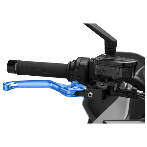 Puig Unfoldable Brake Lever 4.0 Shorty / Blue/Blue [Open Box]