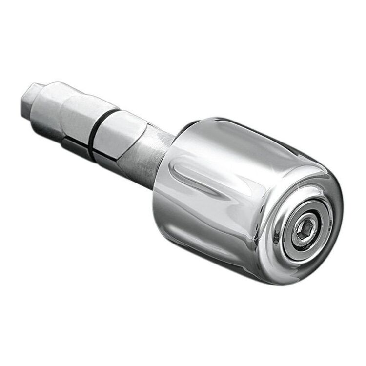 Kuryakyn Mechanical Throttle Bar End Cruise Assist Chrome [Open Box]