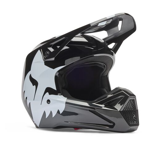 Fox Racing Youth V1 Shield Helmet Black / Youth SM [Blemished - Good]