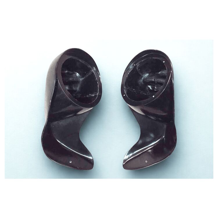 Dirty Bird Concepts 8" Audio Lowers For Harley Touring 1998-2025