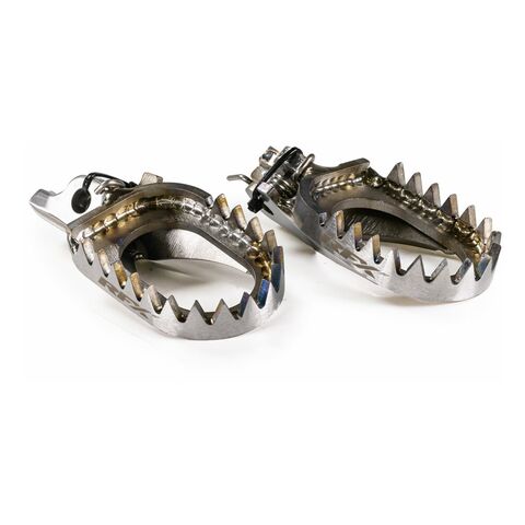 RFX Factory Titanium Footpegs KTM / Gas Gas / Husqvarna 85cc-500cc