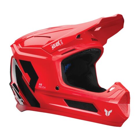 Thor Youth Fleet Forge Helmet Red / Youth MD [Open Box]