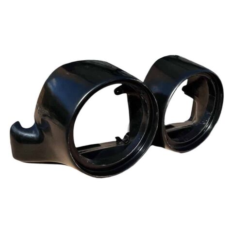 Dirty Bird Concepts 8" Audio Lowers For Harley Twin-Cooled Touring 2014-2025