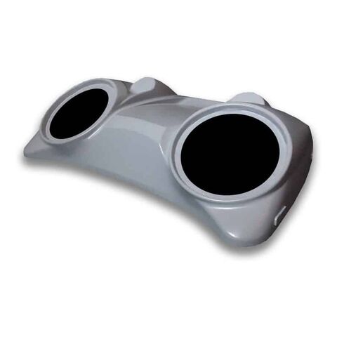 Dirty Bird Concepts Funky 8" Tour Pack Lid For Harley Touring 2014-2025