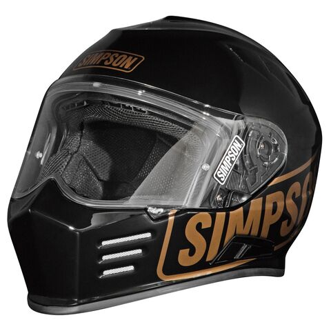 Simpson Ghost Bandit ST LE Helmet Black / XL [Blemished - Very Good]